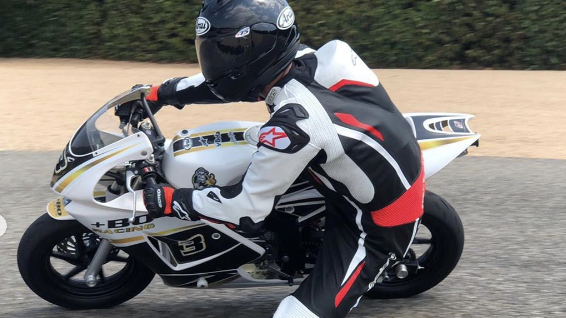 Daniel Ricciardo road tracking